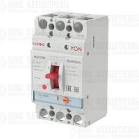 Выключатель автоматический MGS125 3P 32-40A 25kA YON MGS125M-3TAMF0040