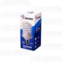 Лампа люминесцентная компакт. SPC 30Вт E27 спиральная 4200К КОСМОС LKsmSPC30wE2742