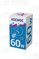 Лампа накаливания 60Вт A50/A55 прозрачная E27 230В КОСМОС LKsmSt55CL60E27v2