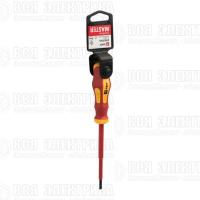 Отвертка SL4х100мм Master 1000В Basic EKF sl-4-100-mas-in