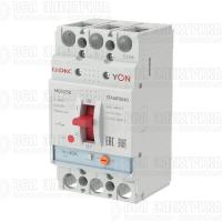 Выключатель автоматический MGS125 3P 32-40А 18кА YON MGS125B-3TAMF0040