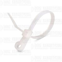 Хомут кабельный КСО 4х150 нейл. бел. (уп.100шт) Fortisflex 80529