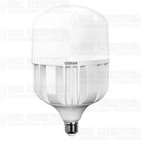 Лампа светодиодная высокомощная LED HW 100Вт T матовая 4000К нейтр. бел. E27 10000лм 140-265В с адаптером E40 угол пучка 200град. PF>/=09 (замена 1000Вт) OSRAM 4058075576995