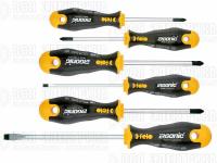 Набор отверток Ergonic в упаковке (уп.6шт) Felo 40096118