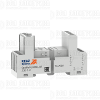 Розетка для реле OptiRel G RR94-82-230-7-V КЭАЗ 281172