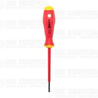 Отвертка Professional SL2.5х0.4мм VDE 1000В EKF sl-2.5-0.4-pro-in