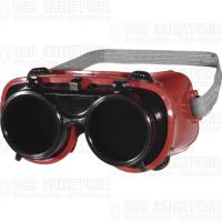 Очки сварщика защитные закрытые TOBA3T5 Delta Plus TOBA3T5