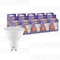 Лампа светодиодная PLED-SP 7Вт PAR16 3000К тепл. бел. GU10 230В 50Гц (уп.10шт) JazzWay 1034274