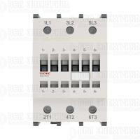 Контактор магнитный YON DSC105 105A 55кВт AC3 3P кат.220В AC YON DSC105-3C00A230