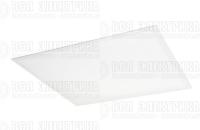Светильник светодиодный ДВО CP 10 R 36W OP 840 W60L60 595х595х26мм 36Вт 4000К IP40/IP20 встраив. бел. панель Русский Свет 14061023059
