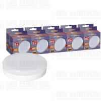 Лампа светодиодная PLED-GX53 12Вт 3000К тепл. бел. GX53 980лм 230В 50Гц (эквивалент ЛОН 100Вт) (уп.10шт) JazzWay 1029287