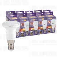 Лампа светодиодная PLED-SP 5Вт R39 3000К тепл. бел. E14 230В 50Гц (уп.10шт) JazzWay 1034458