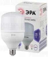 Лампа светодиодная высокомощная STD LED POWER T80-20W-6500-E27 20Вт T80 колокол 6500К холод. бел. E27 1600лм Эра Б0027011