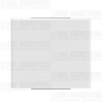 Выключатель 1-кл. 1п 2мод. Viva 16А IP20 бел. DKC 45021