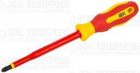 Отвертка диэлектрическая PH3х150 Т2 ARMA2L 5 IEK A2L5-SC30-T2-PH-30-150