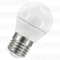 Лампа светодиодная LED Value LVCLP60 7SW/865 7Вт шар матовая E27 230В 10х1 RU OSRAM 4058075579866