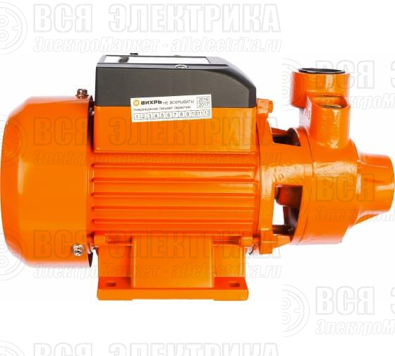 Насос поверхностный ПН-370 Вихрь 68/4/1