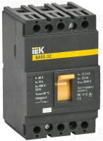 Выключатель автоматический 3п 40А 25кА ВА 88-32 KARAT IEK SVA10-3-0040