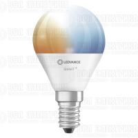 Лампа светодиодная SMART+ WiFi Mini Bulb Tunable White 5Вт (замена 40Вт) 2700…6500К E14 (уп.3шт) LEDVANCE 4058075485976
