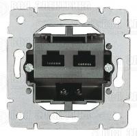 Розетка компьютерная 2-м Galea Life RJ45 кат.3 PRO21 механизм Leg 775936