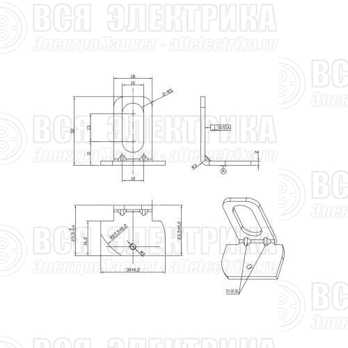 Светильник светодиодный SPP-403-0-50K-100 IP65 100Вт 10500лм 5000К Кп<5% КСС Д IC LED (High Bay) подвесной для высоких пролетов Эра Б0046672