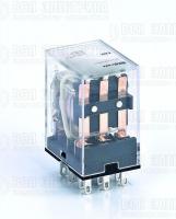 Реле промежуточное ПР-102 5А 230В AC 3 конт. с LED-индикацией DEKraft 23883DEK