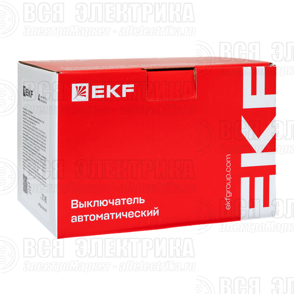 Выключатель автоматический 3п 10А 15кА LS63 ProPact EKF mccb-63-15-3-10-ls
