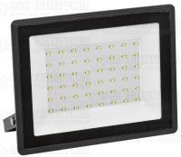 Прожектор светодиодный СДО 06-70 6500К IP65 черн. IEK LPDO601-70-65-K02