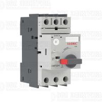 Выключатель автоматический защиты двигателя YON DMP32RT с уставкой 1.6-2.5A 3P 100кА YON DMP32RT-2P50