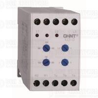 Реле контроля фаз XJ3-D AC 380В CHINT 284003