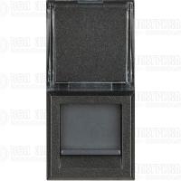Розетка компьютерная Axolute RJ45 STP кат.6A Leg BTC HS4279C6A