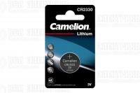 Элемент питания литиевый CR2330 BL-1 (блист.1шт) Camelion 3074