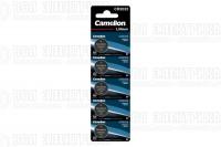 Элемент питания литиевый CR2032 BL-5 (блист.5шт) Camelion 1595