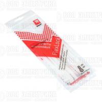 Хомут P6.6 2.5х100 FlexLock стандартный бел. (уп.100шт) PROxima EKF plc-fl-ctsw-2.5x100