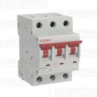 Выключатель автоматический модульный 3п C 10А 4.5кА YON max MD63S YON MD63S-3PC10
