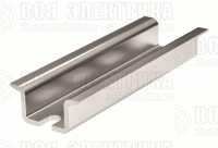 DIN-рейка перфорированная 35х15мм OMEGA 3AF DKC 02150