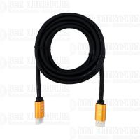 Кабель HDMI - HDMI 2.0 3м (GOLD) Rexant 17-6105