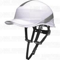 Каска защитная BASEBALL DIAMOND V UP из ABS бел. с храповым механизмом Delta Plus DIAM5UPBCFLBS