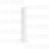 Колонна-мини Snap-On 2 секции 0.68м с пластик. крышкой пластик. бел. Leg 653023
