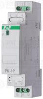 Реле промежуточное PK-1P/Un (монтаж на DIN-рейке 35мм 12В AC/DC 16А перекл.) F&F EA06.001.001