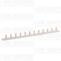 Шина соединительная типа PIN для 1-ф нагр. 63А 12 мод. PROxima EKF pin-01-63-12