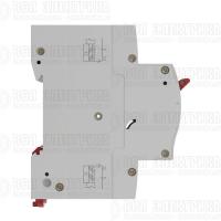 Выключатель автоматический модульный 2п C 10А 6кА MD63N YON MD63N-2PC10