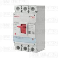 Выключатель автоматический MGS630 3P 400-500A 60kA YON MGS630S-3TAMF0500