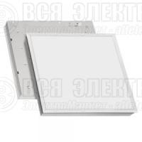 Светильник светодиодный AVRORA-X5-32/opal-sand 32Вт 4000К IP20 595х595 бел. CSVT ЦБ000019790