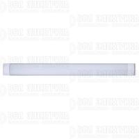 Светильник светодиодный ULO-DL120-40W/6500K SILVER накладной дневной свет 6500К серебр. Uniel UL-00008069