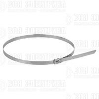Хомут AISI 304  7.9х360 нерж. сталь FlexLock (уп.10шт) PROxima EKF plc-fl-tss-304-7.9x360-r