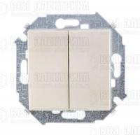 Выключатель 2-кл. СП Simon 15 10А IP20 винтов. зажим механизм шампань Simon 1591398-034
