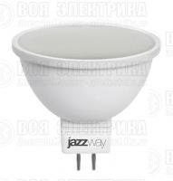 Лампа светодиодная PLED-SP 7Вт JCDR MR16 4000К нейтр. бел. GU5.3 520лм 230В JazzWay 1033512