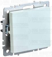 Выключатель 1-кл. СП BRITE ВС10-1-0-БрЖ 10А механизм жемчуж. IEK BR-V10-0-10-K36