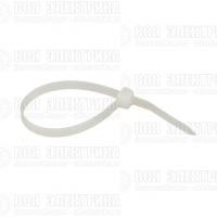 Хомут кабельный 4.8х150 нейл. бел. (уп.100шт) EKF plc-c-4.8x150
